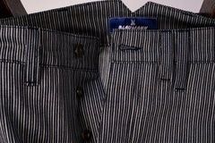 Blue man jeansstriped beach pants - lightPantsBritish Parts Lucerne