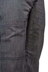 Blue man jeansstriped beach pants - lightPantsBritish Parts Lucerne