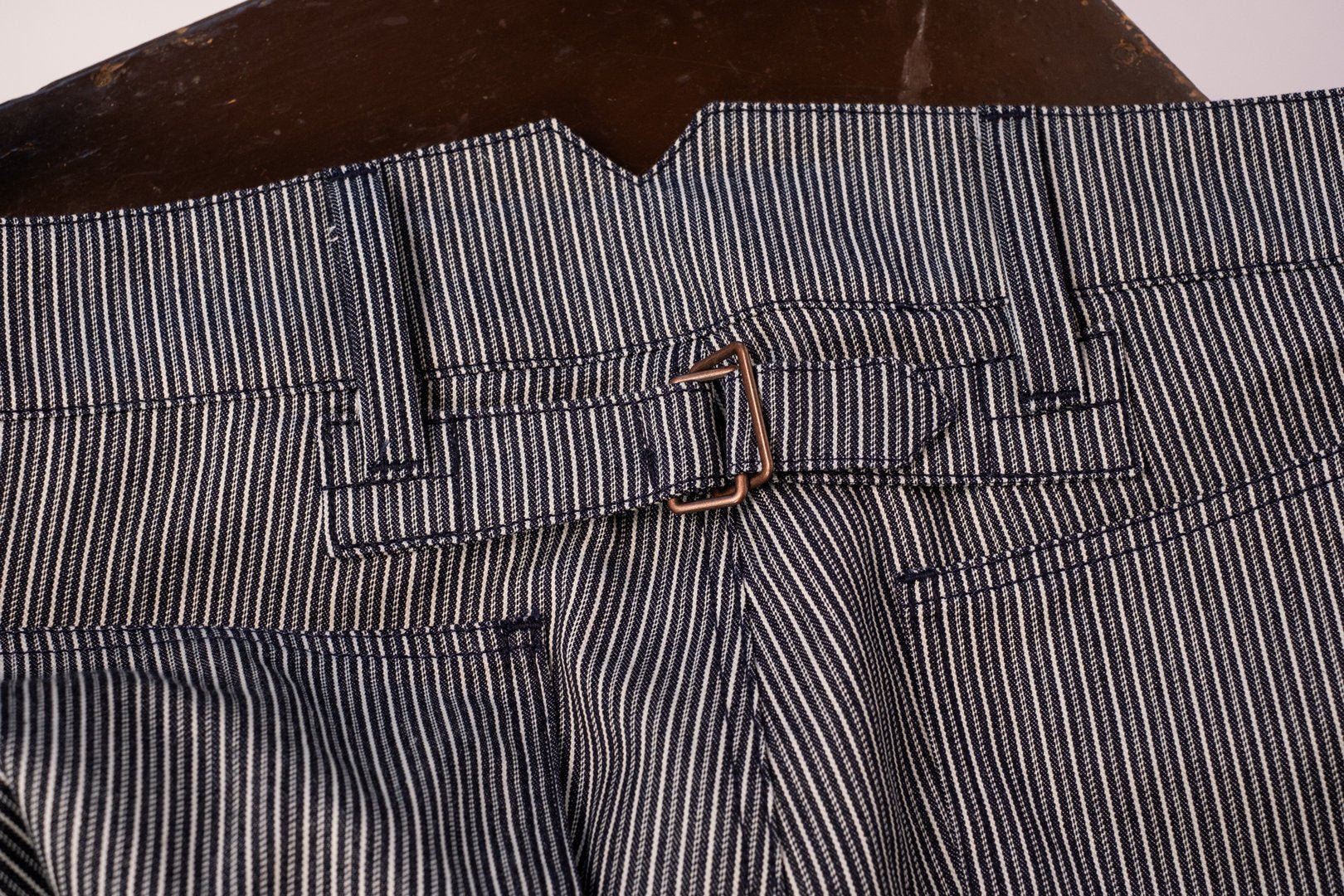 Blue man jeansstriped beach pants - lightPantsBritish Parts Lucerne