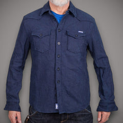 Blaumann JeanspantsOvershirt Sashiko Japanese DotsShirtBritish Parts Lucerne