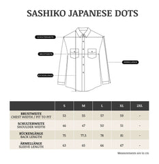 Blaumann JeanspantsOvershirt Sashiko Japanese DotsShirtBritish Parts Lucerne