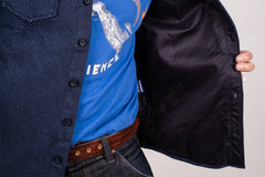 Blaumann JeanspantsOvershirt Sashiko Japanese DotsShirtBritish Parts Lucerne