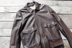 BurberryBurberry leather jacket in brown - 2nd HandLeather jacketBritish Parts Lucerne