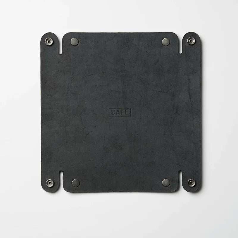 Cafe LeatherLeather Valet Tray All BlackWalletBritish Parts Lucerne
