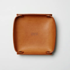Cafe LeatherLeather Valet Tray RoastedPurseBritish Parts Lucerne