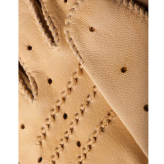 Cafe LeatherTriton car gloves in creamCar glovesBritish Parts Lucerne