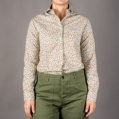 Captain SantorsWomen's blouse 8802 FlowerBlouseBritish Parts Lucerne