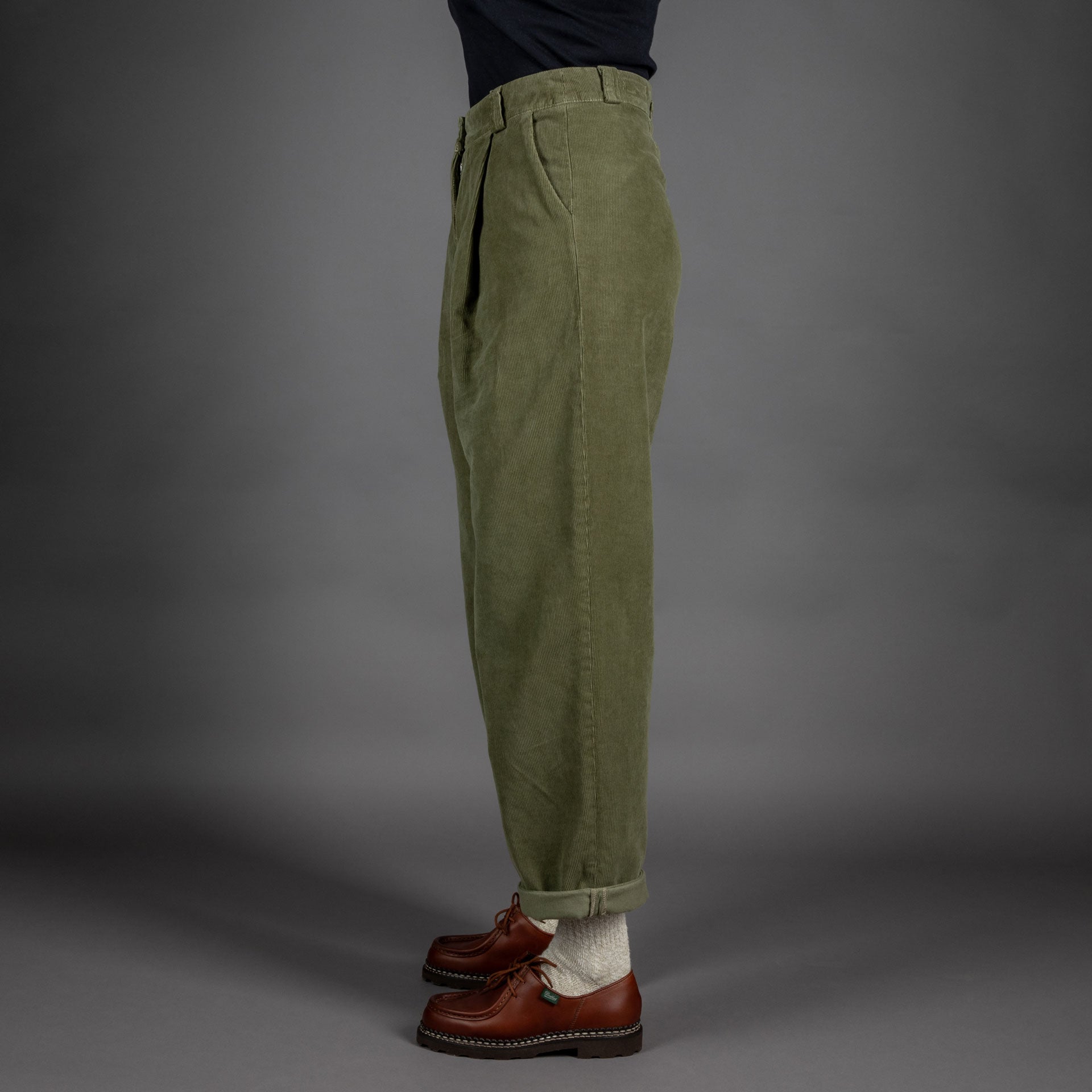 Captain SantorsWomen's trousers W3302 CP 405 Military GreenWomen's trousersBritish Parts Lucerne