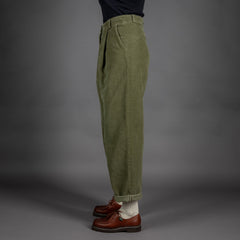 Captain SantorsWomen's trousers W3302 CP 405 Military GreenWomen's trousersBritish Parts Lucerne