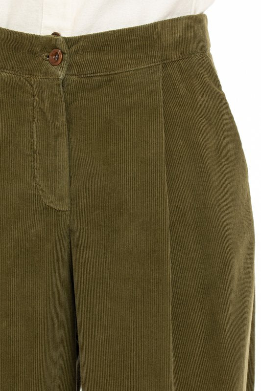 Captain SantorsWomen's trousers W3302 CP 405 Military GreenWomen's trousersBritish Parts Lucerne