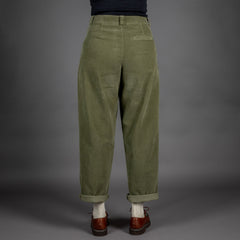 Captain SantorsWomen's trousers W3302 CP 405 Military GreenWomen's trousersBritish Parts Lucerne