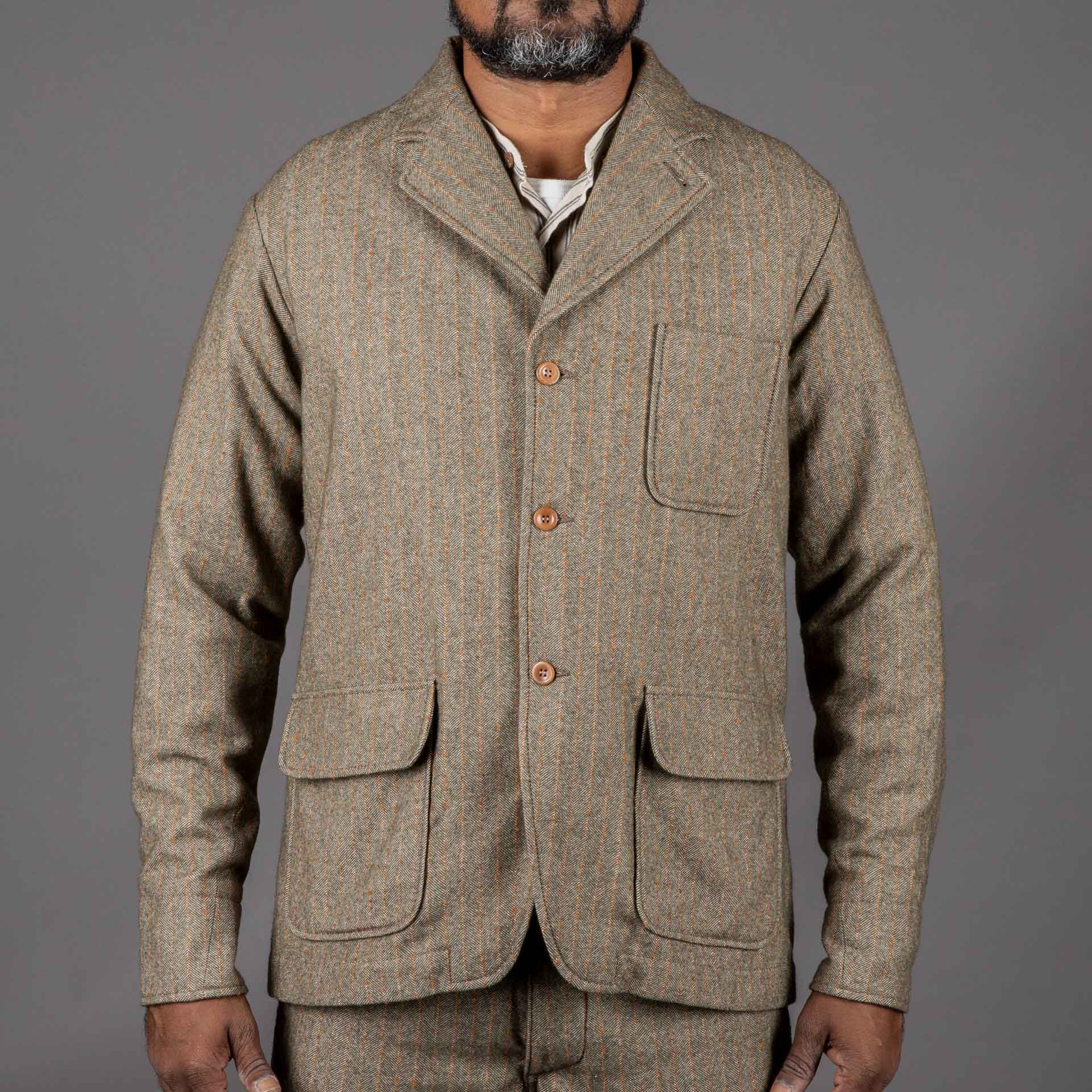 Captain SantorsJacket 5505 CP503 GreenJacketsBritish Parts Lucerne