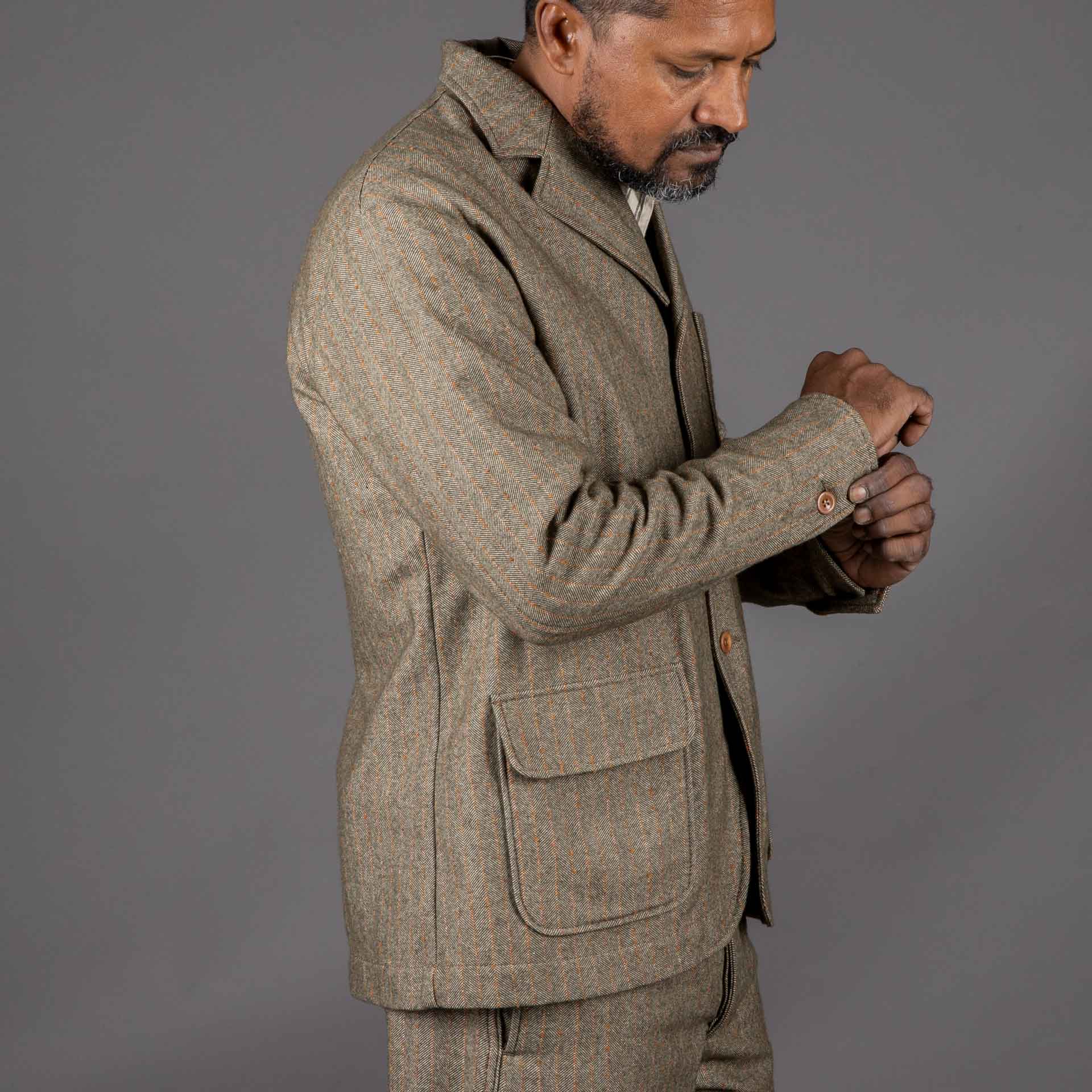 Captain SantorsJacket 5505 CP503 GreenJacketsBritish Parts Lucerne