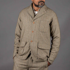 Captain SantorsJacket 5505 CP503 GreenJacketsBritish Parts Lucerne