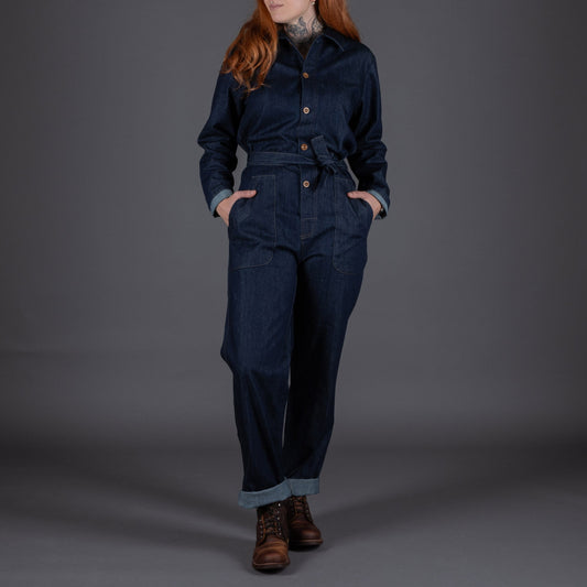 Captain SantorsJumpsuit DenimCoverallBritish Parts Lucerne