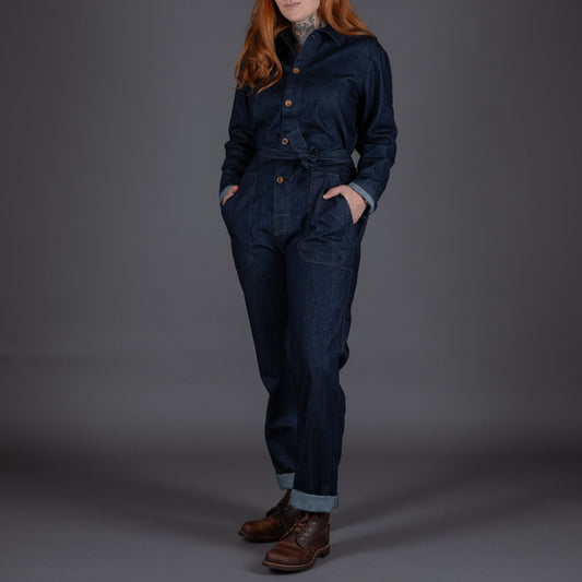 Captain SantorsJumpsuit DenimCoverallBritish Parts Lucerne