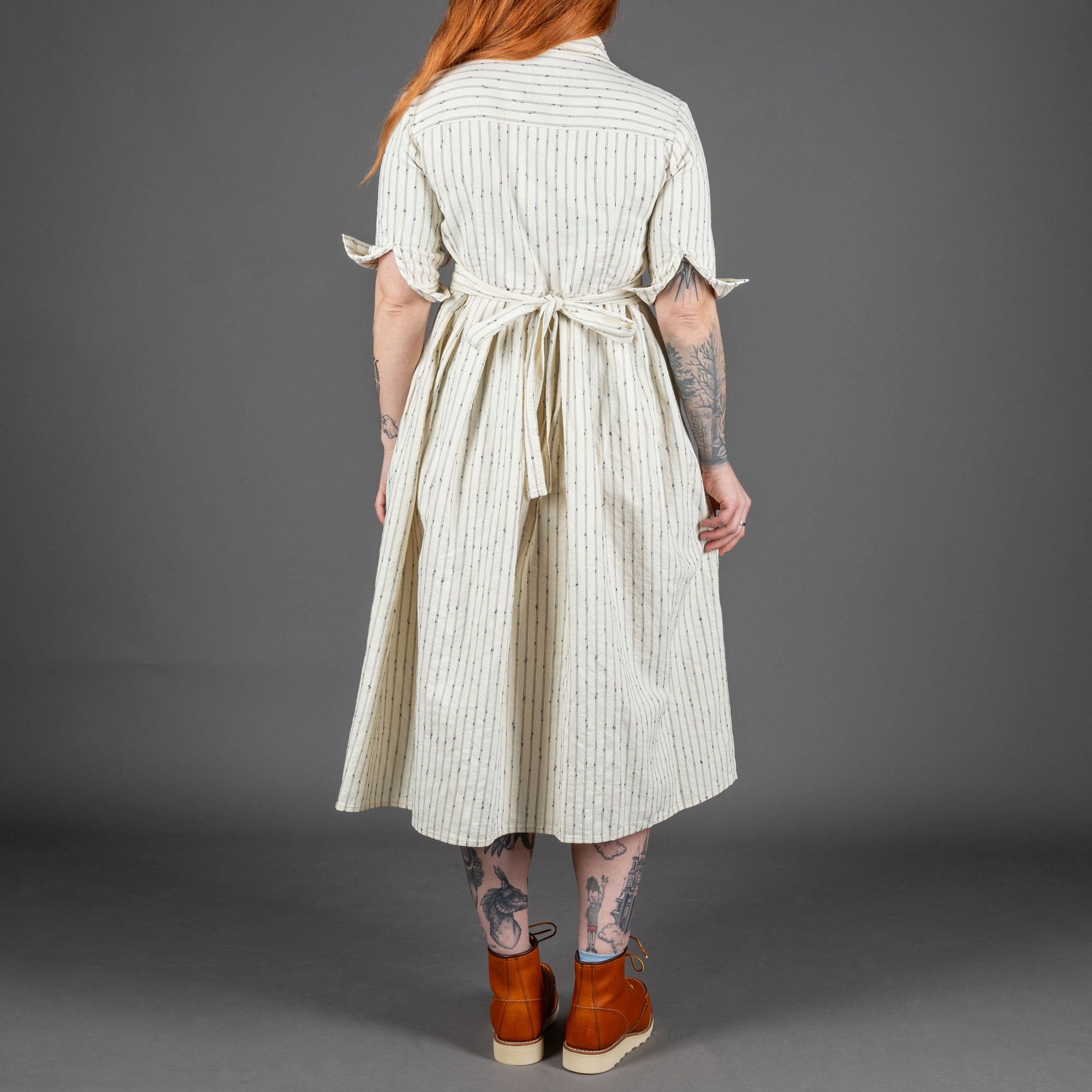 Captain SantorsDress 1106 CLK 07 White StripesDressBritish Parts Lucerne