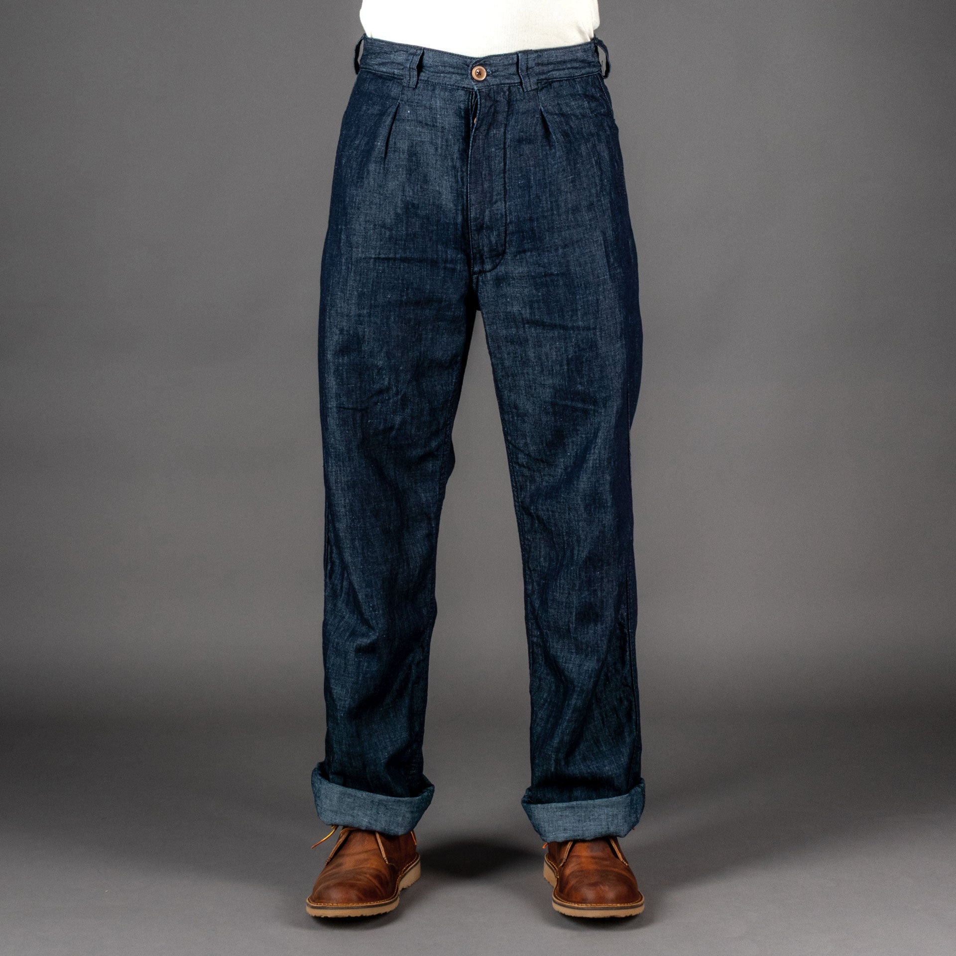 Captain SantorsLegionaire Pant CG320 Lightweight DenimPantsBritish Parts Lucerne