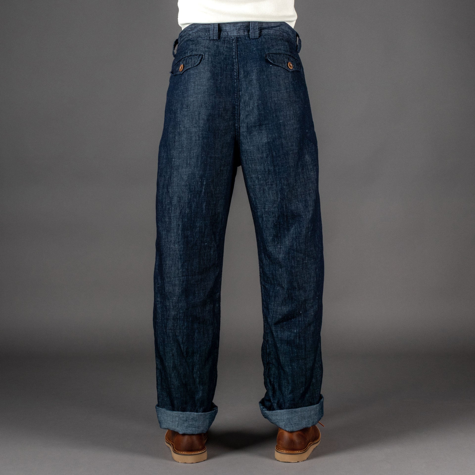 Captain SantorsLegionaire Pant CG320 Lightweight DenimPantsBritish Parts Lucerne