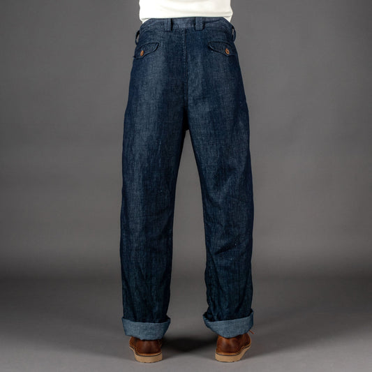 Captain SantorsLegionaire Pant CG320 Lightweight DenimPantsBritish Parts Lucerne