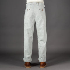 Captain SantorsLegionaire Pant CLK05 Blu (striped)PantsBritish Parts Luzern