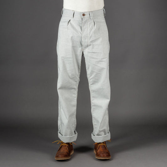 Captain SantorsLegionaire Pant CLK05 Blu (striped)PantsBritish Parts Luzern