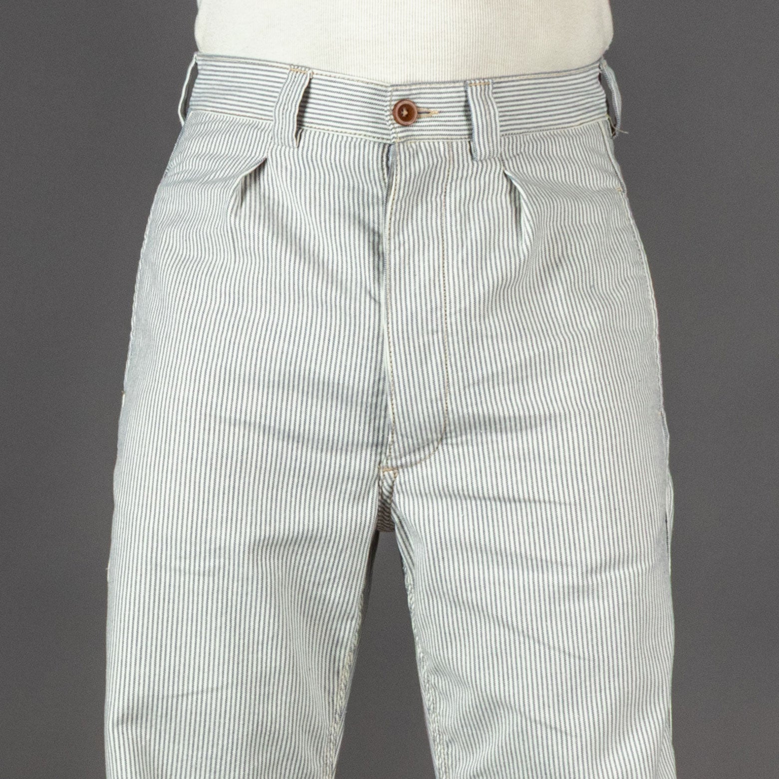 Captain SantorsLegionaire Pant CLK05 Blu (striped)PantsBritish Parts Luzern