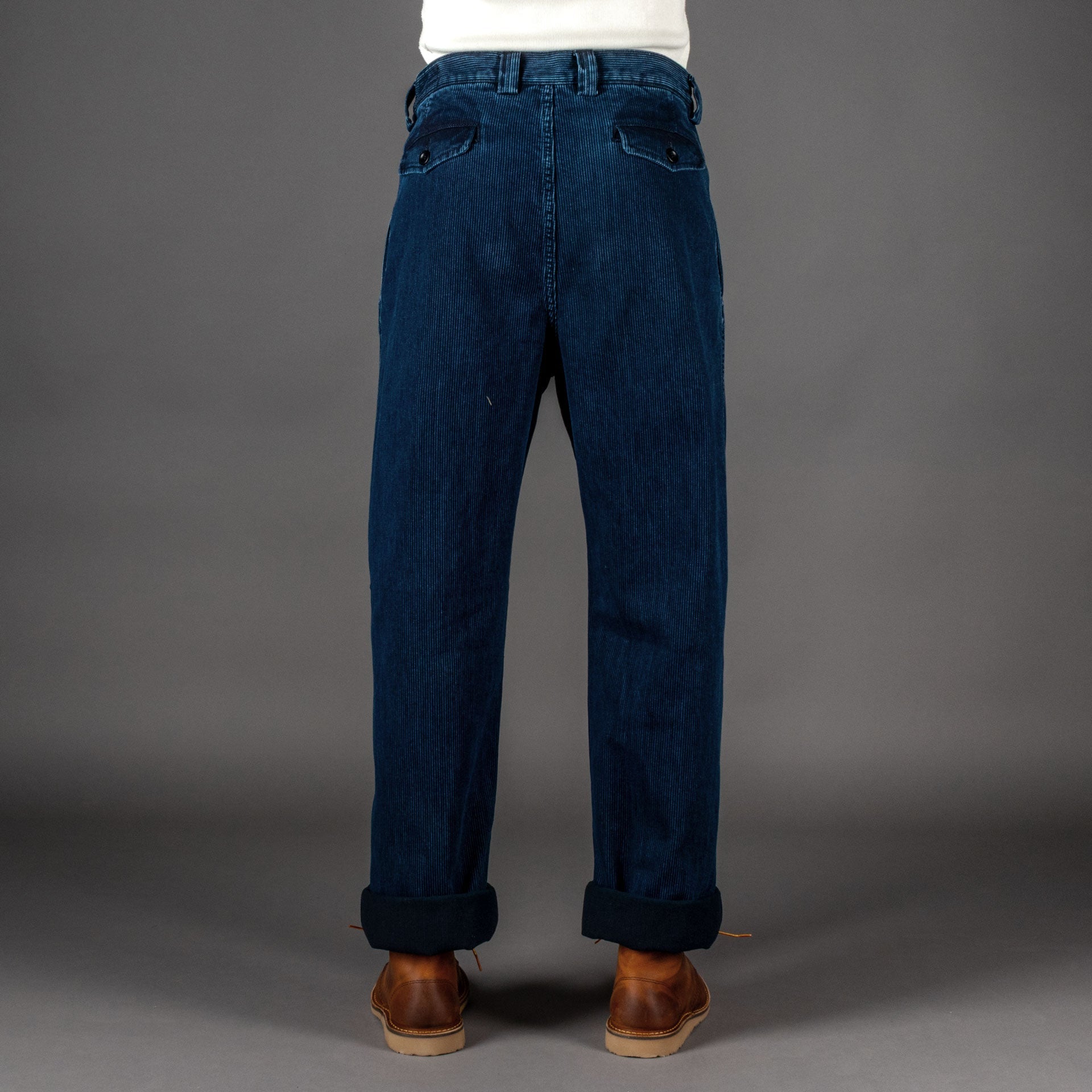 Captain SantorsLegionaire Pant Indigo Cotton (Cord)PantsBritish Parts Lucerne