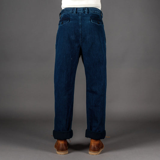 Captain SantorsLegionaire Pant Indigo Cotton (Cord)PantsBritish Parts Lucerne