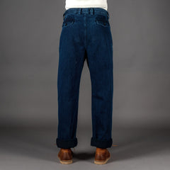 Captain SantorsLegionaire Pant Indigo Cotton (Cord)PantsBritish Parts Lucerne