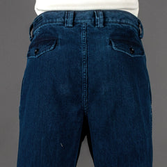 Captain SantorsLegionaire Pant Indigo Cotton (Cord)PantsBritish Parts Lucerne