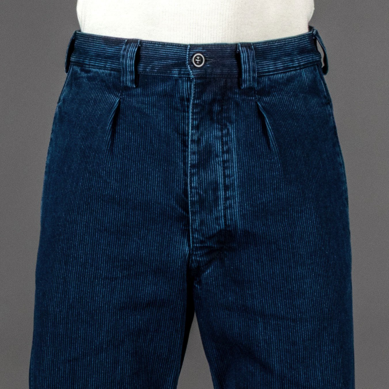 Captain SantorsLegionaire Pant Indigo Cotton (Cord)PantsBritish Parts Lucerne