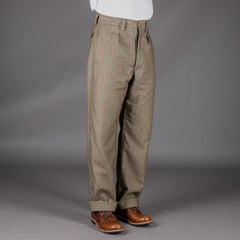 Captain SantorsTrousers 3312 CP 503 GreenPantsBritish Parts Lucerne