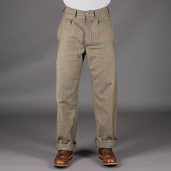 Captain SantorsTrousers 3312 CP 503 GreenPantsBritish Parts Lucerne