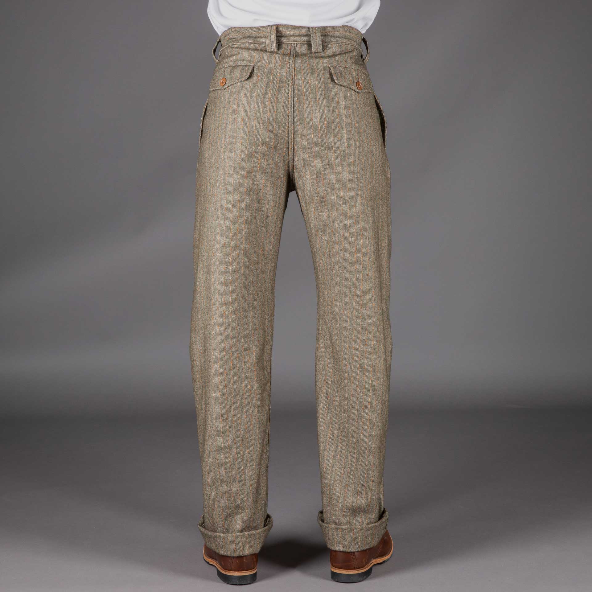 Captain SantorsTrousers 3312 CP 503 GreenPantsBritish Parts Lucerne