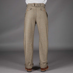 Captain SantorsTrousers 3312 CP 503 GreenPantsBritish Parts Lucerne