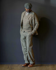 Captain SantorsTrousers 3312 CP 503 GreenPantsBritish Parts Lucerne