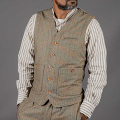 Captain SantorsVest 7706 CP503 GreenVestsBritish Parts Lucerne