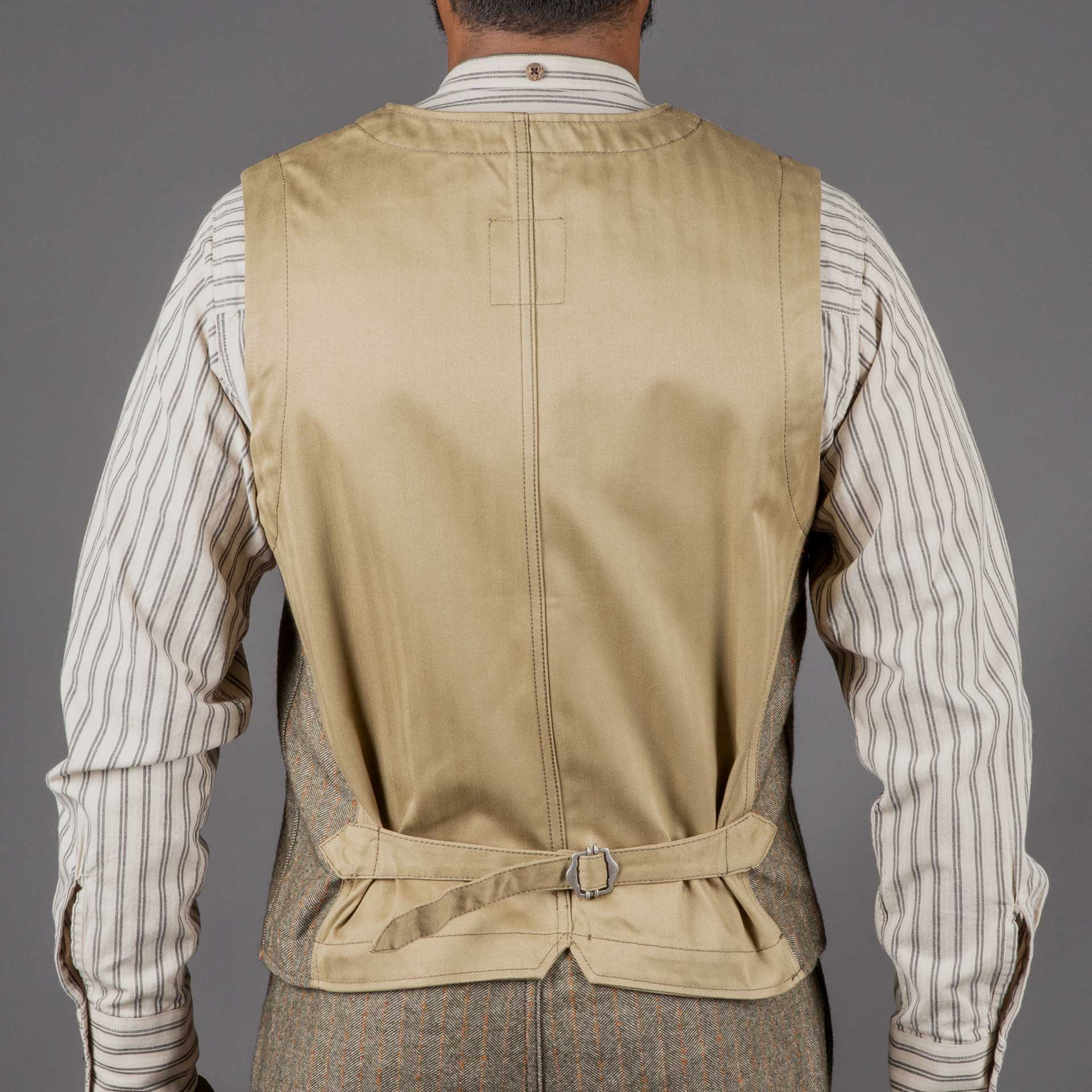 Captain SantorsVest 7706 CP503 GreenVestsBritish Parts Lucerne