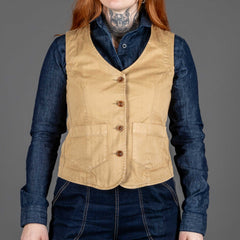 Captain SantorsWomens Sailor Vest 7702 CG511 kakiWomen's VestBritish Parts Lucerne