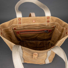 Captain SantorsWork Bag KakiBagBritish Parts Lucerne