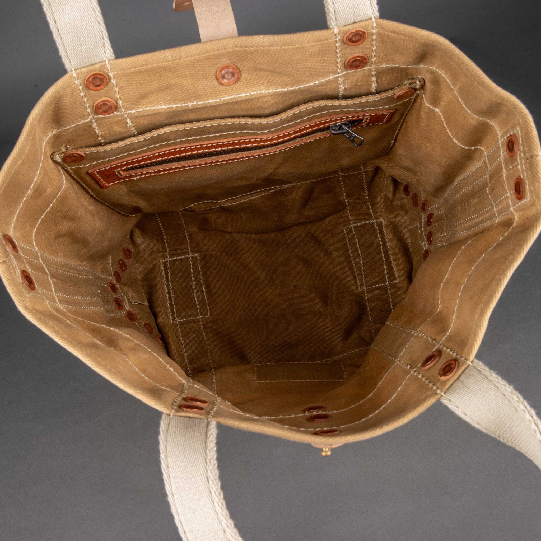 Captain SantorsWork Bag KakiBagBritish Parts Lucerne