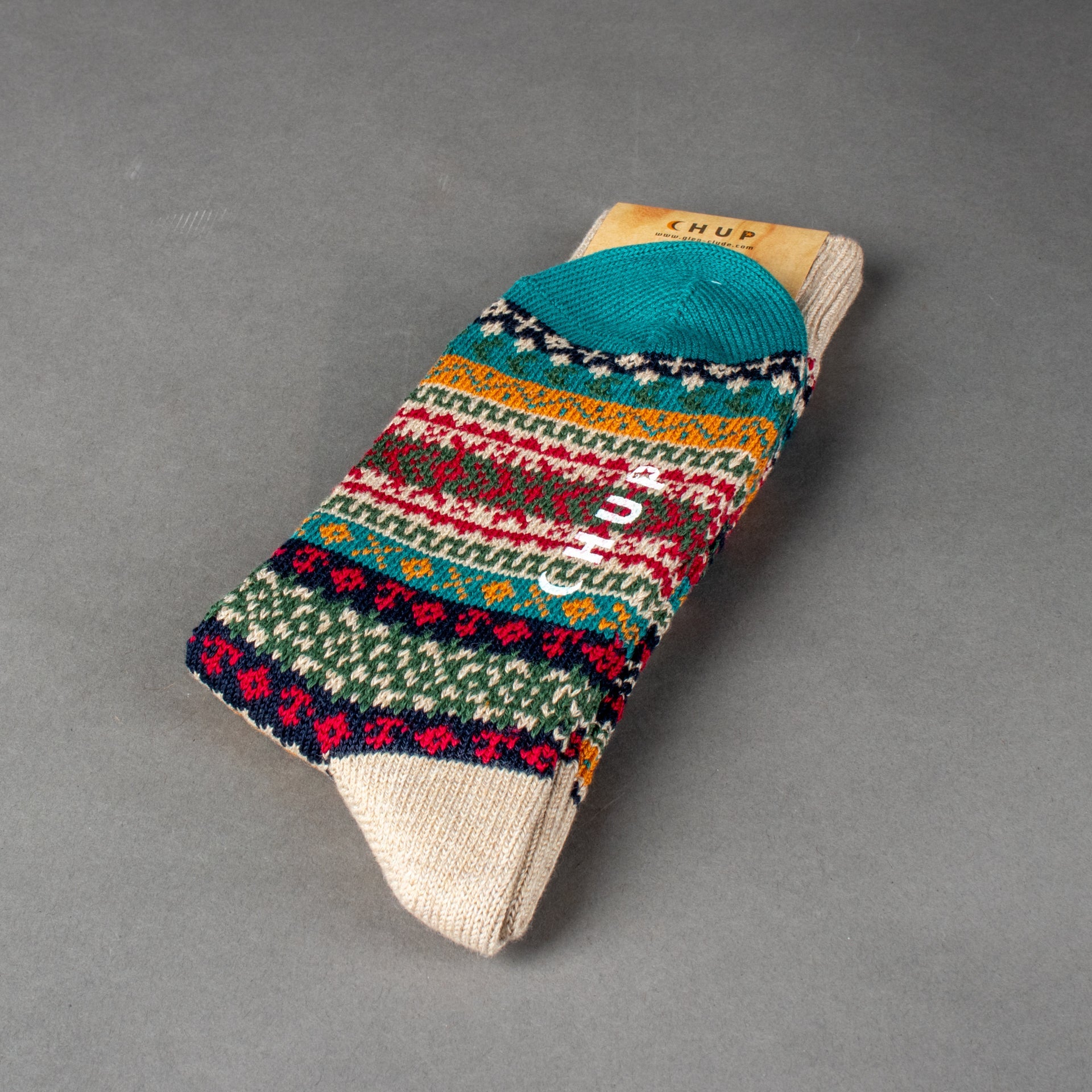 Chup SocksCOTSWOLDS Cotton Socks - BeigeSocksBritish Parts Lucerne