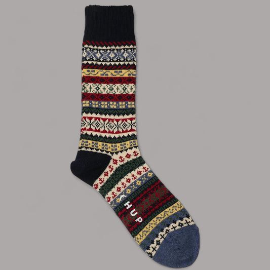 Chup SocksCOTSWOLDS Cotton Socks - Ink BlueSocksBritish Parts Lucerne