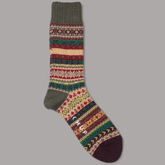Chup SocksCOTSWOLDS Cotton Socks - SmokeSocksBritish Parts Lucerne