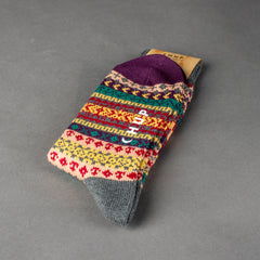 Chup SocksCOTSWOLDS Cotton Socks - SmokeSocksBritish Parts Lucerne