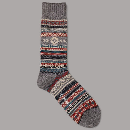 Chup SocksRIO COLORADO Cotton Socks - Coin GreySocksBritish Parts Lucerne