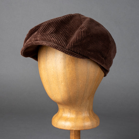 8-panel slider cap Cord Garage Theme - Coffee Bean