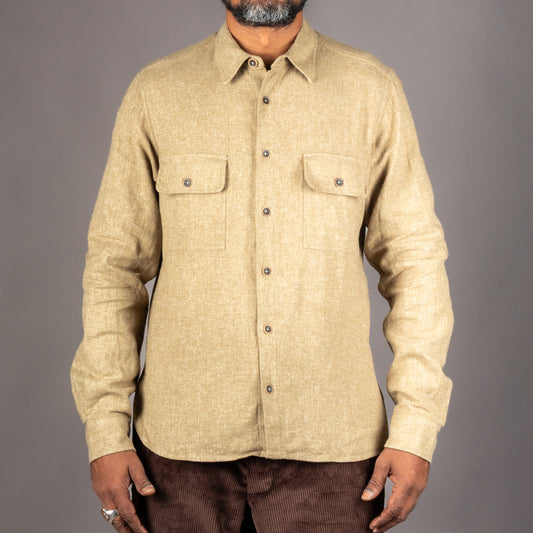 "Auvergnate" Hemd Grün