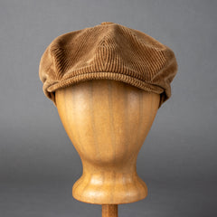 8-panel slider cap Cord Garage Theme - Almond